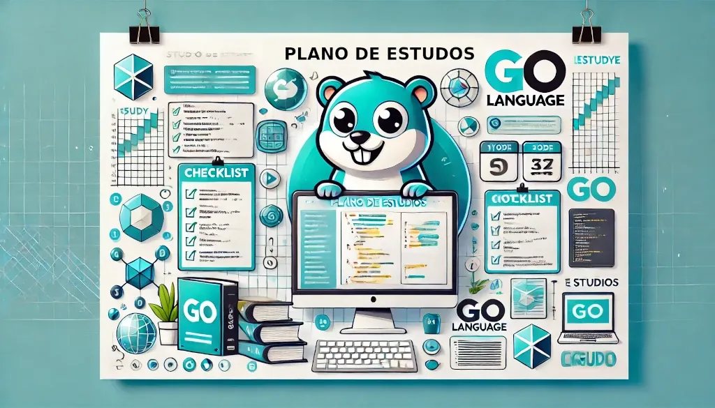 Plano e estratégia de estudos para aprender Go