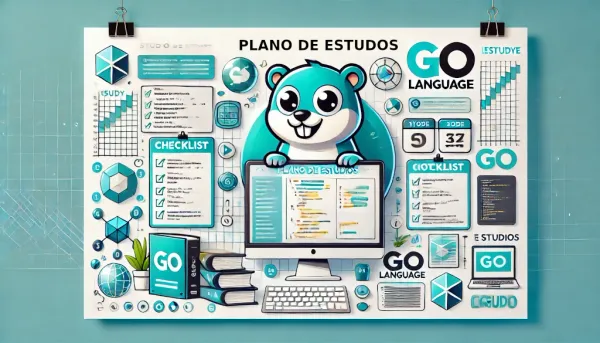 Plano e estratégia de estudos para aprender Go